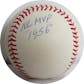 Don Newcombe Autographed MLB Selig Baseball (w/ mult. insc.) JSA D76504 (Reed Buy)