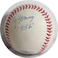 Don Newcombe Autographed MLB Selig Baseball (w/ mult. insc.) JSA D76504 (Reed Buy)
