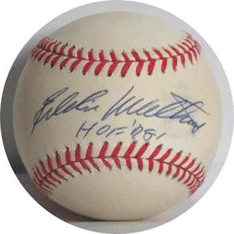 Eddie Mathews Autographed NL Coleman Baseball (HOF 78) JSA B63866 (No Card) (Reed Buy)