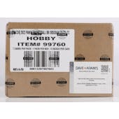 2021/22 Panini Obsidian Basketball Hobby 12-Box Case (Factory Fresh)