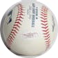 Denny McLain Autographed MLB Selig Baseball (w/ mult insc.) JSA D63019 (Reed Buy)