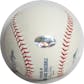 Bob Feller Autographed MLB Selig Baseball (107.9 MPH) Reggie Jackson COA (No Card) (Reed Buy)