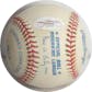 Rollie Fingers Autographed AL Budig Baseball (HOF 92) JSA D76494 (Reed Buy)