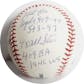 Robert Pershing Doerr Autographed MLB Selig Baseball (HOF 86 + stats) JSA D76498 (Reed Buy)