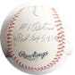 Robert Pershing Doerr Autographed MLB Selig Baseball (HOF 86 + stats) JSA D76498 (Reed Buy)