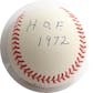 Buck Leonard Autographed NL White Baseball (HOF 1972) JSA D01212 (Reed Buy)
