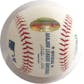 Don Sutton Autographed MLB Selig Baseball (HOF 98) Reggie Jackson COA (Reed Buy)