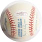 Hal Newhouser Autographed AL Budig Baseball (HOF 92) JSA D76501 (Reed Buy)