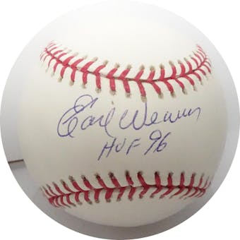 Earl Weaver Autographed MLB Selig Baseball (HOF 96) JSA D76507 (No Card) (Reed Buy)