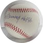 Jim Bunning Autographed MLB Selig Baseball (HOF 96) PSA H12719 (Reed Buy)