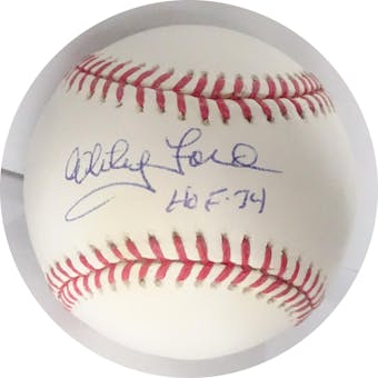 Whitey Ford Autographed MLB Selig Baseball (HOF 74) JSA D56639 (Reed Buy)