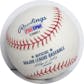 Dennis Eckersley Autographed MLB Selig Baseball (HOF 2004) PSA E28851 (Reed Buy)