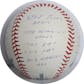 Pete Rose Autographed MLB Selig Baseball (stats) Reggie Jackson COA (Reed Buy)