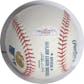 Paul Molitor Autographed MLB Selig Baseball (HOF 04) JSA D76497 (Reed Buy)