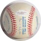 Enos Slaughter Autographed AL Budig Baseball (HOF 85) JSA D76503 (Reed Buy)