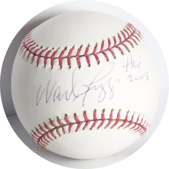 Wade Boggs Autographed MLB Selig Baseball (HOF 2005) Steiner/MLB (Reed Buy)