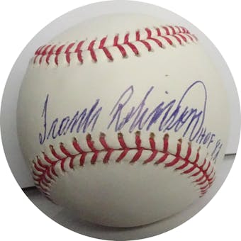 Frank Robinson Autographed MLB Selig Baseball (HOF 82) Steiner (Reed Buy)