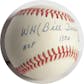 Bill Terry Autographed NL Giamatti Baseball (HOF 1954) JSA B63889 (Reed Buy)