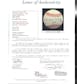 Bill Terry Autographed NL Giamatti Baseball (HOF 1954) JSA B63889 (Reed Buy)