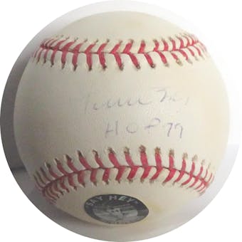 Willie Mays Autographed MLB Selig Baseball (HOF 79) Say Hey/PSA H66484 (Reed Buy)