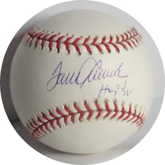 Tom Seaver Autographed MLB Selig Baseball (HOF 92) MAB COA (no card) (Reed Buy)