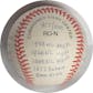 Stan Musial Autographed NL Coleman Baseball (HOF 69 + stats) Reggie Jackson COA #/1000 (Reed Buy)
