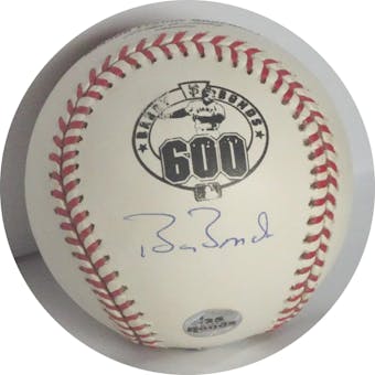 Barry Bonds Autographed MLB Selig 600 HR Baseball Barry Bonds COA (Reed Buy)