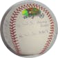 Duke Snider Autographed MLB Selig Baseball (HOF 80 + Stats) Reggie Jackson COA (Reed Buy)