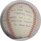 Rod Carew Autographed MLB Selig Baseball (HOF 91 + stats) Reggie Jackson COA (Reed Buy)