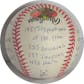 Stan Musial Autographed NL Coleman Baseball (HOF 69 + stats) Reggie Jackson COA (Reed Buy)