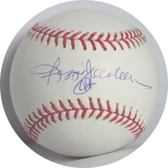 Reggie Jackson Autographed MLB Selig Baseball Reggie Jackson COA (Reed Buy)