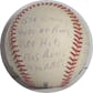 Ernie Banks Autographed MLB Selig Baseball (HOF 77, Mr Cub + stats) Reggie Jackson COA (Reed Buy)