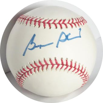Geroge Steinbrenner Autographed MLB Selig Baseball Steiner (Reed Buy)