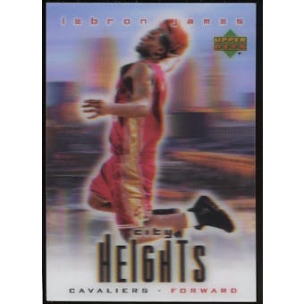 2003/04 Upper Deck City Heights #NNO LeBron James (Reed Buy)