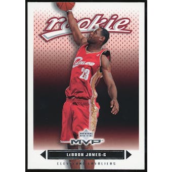 2003/04 Upper Deck MVP #201 LeBron James RC (Reed Buy)