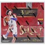 2021/22 Panini Select Basketball Hobby Box