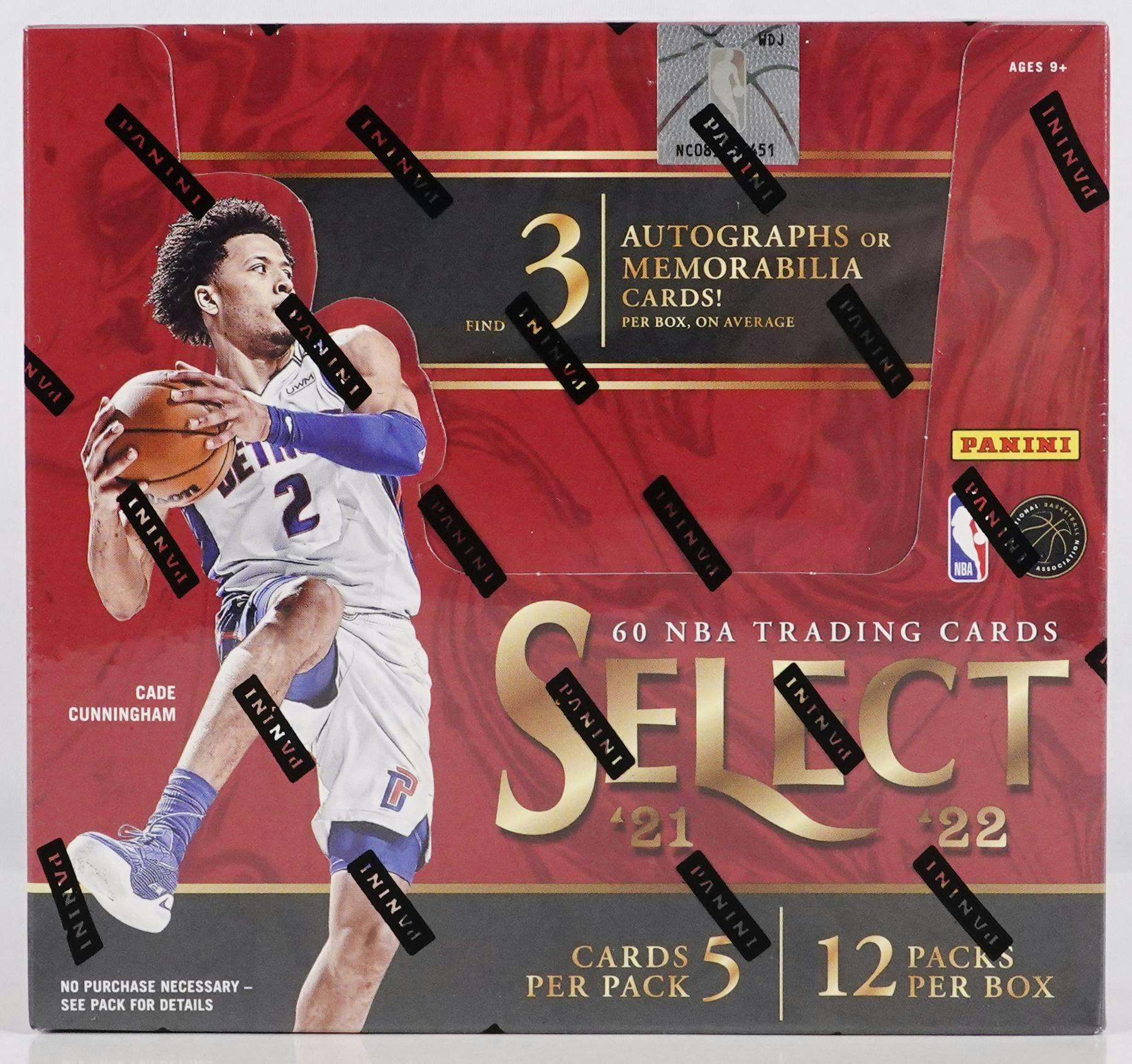 2022/23 Panini Select Basketball Review – Sports Card Market