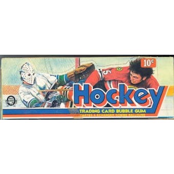 1975/76 O-Pee-Chee Hockey Wax Box (BBCE)