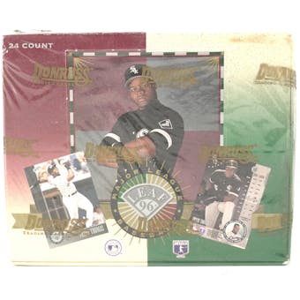 1996 Leaf Baseball 24-Pack Box (Reed Buy)