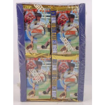 1994 Score Series 1 Baseball SuperPak Box (Reed Buy)