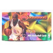 1993/94 Topps Finest Basketball Jumbo Box (Reed Buy)