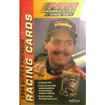 1994 Pro Set Power Racing Hobby Box