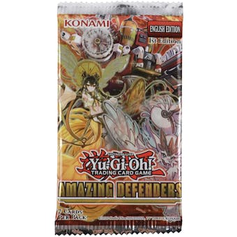 Yu-Gi-Oh Amazing Defenders Booster Pack