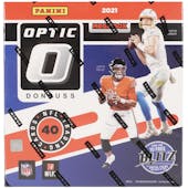 2021 Panini Donruss Optic Football Mega Box (Red Hyper Parallels!) (Fanatics)