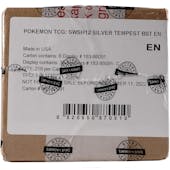 Pokemon Sword & Shield: Silver Tempest Booster 6-Box Case (Factory Fresh)