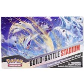 Pokemon Sword & Shield: Silver Tempest Build & Battle Stadium Box - 12 Silver Tempest Packs per Box!!