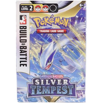 Pokemon Sword & Shield: Silver Tempest Build & Battle Kit