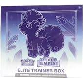 Pokemon Sword & Shield: Silver Tempest Elite Trainer Box