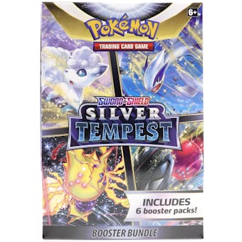 Pokemon Sword & Shield: Silver Tempest Bundle Box