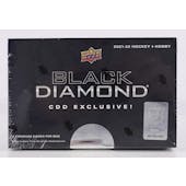 2021/22 Upper Deck Black Diamond CDD Exclusive Hockey Hobby Box
